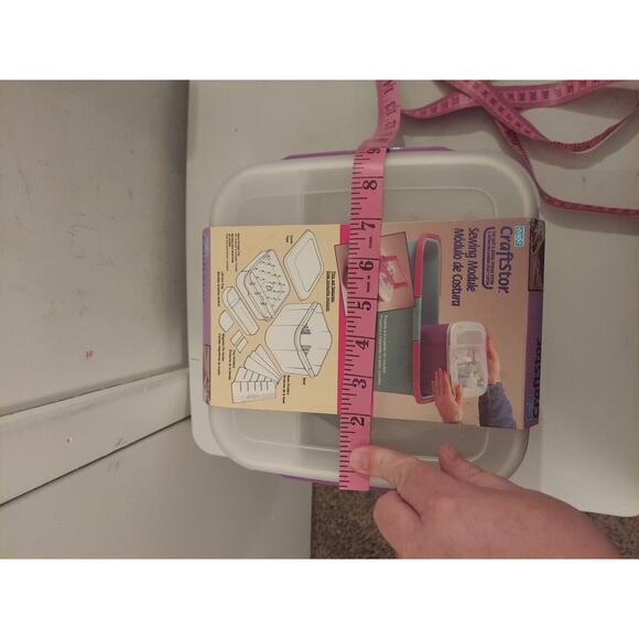 Vtg Eagle CraftStor Craft & Sewing Storage System Modules Purple New USA 1994 - Picture 5 of 7